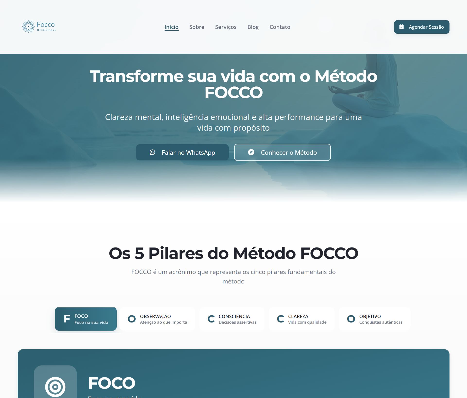 Método FOCCO - Coaching e Mentorias